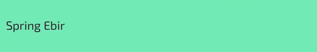 Spring Ebir